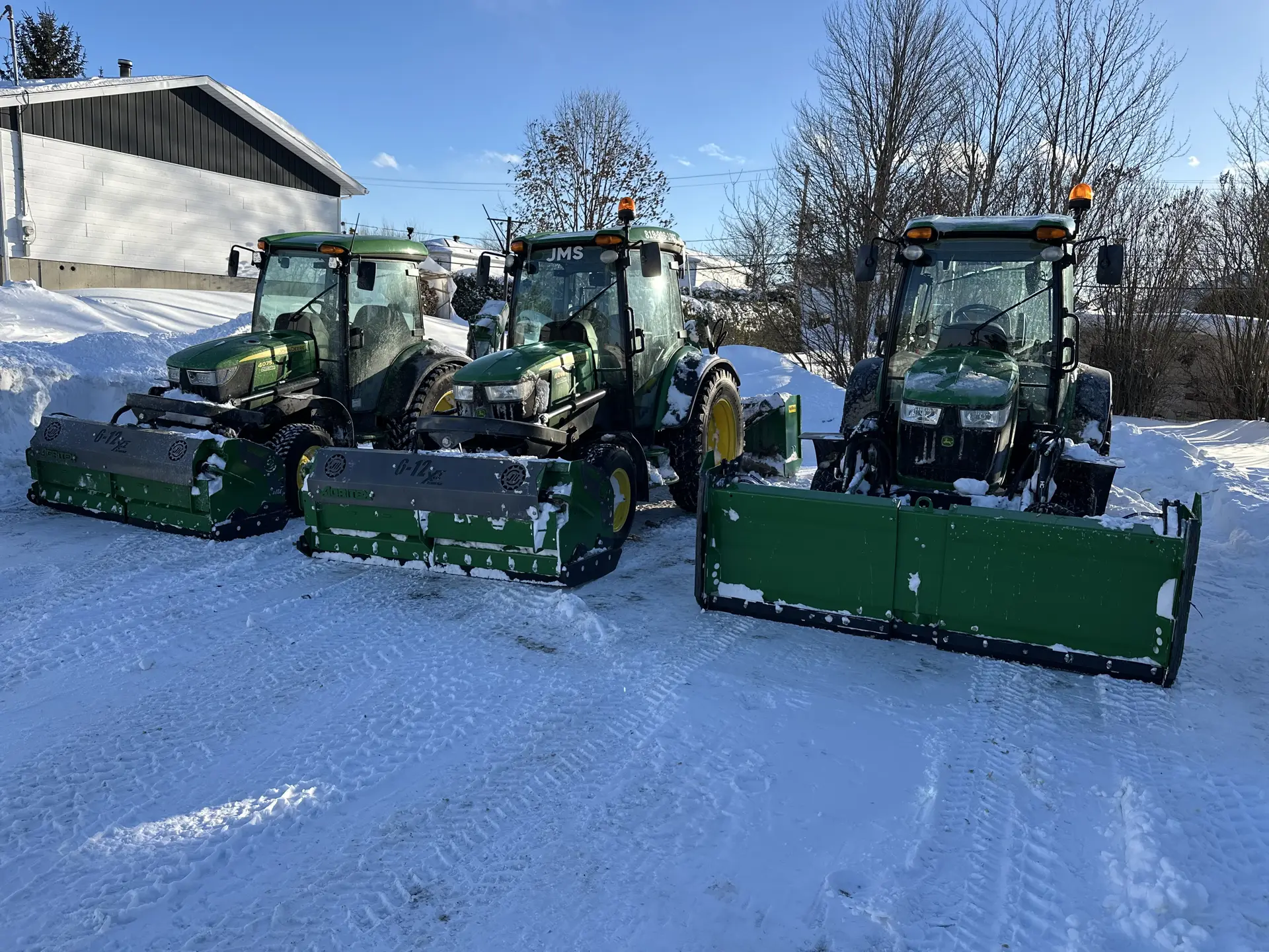 Déneigement