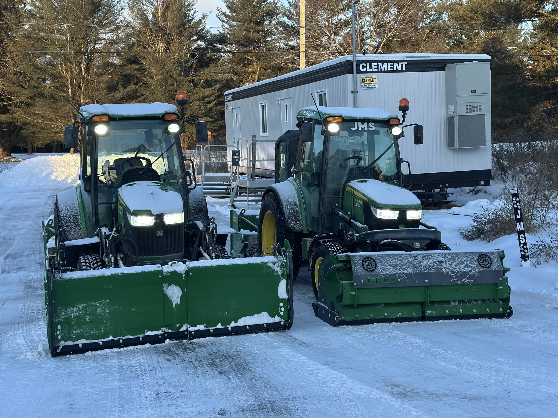Déneigement résidentiel