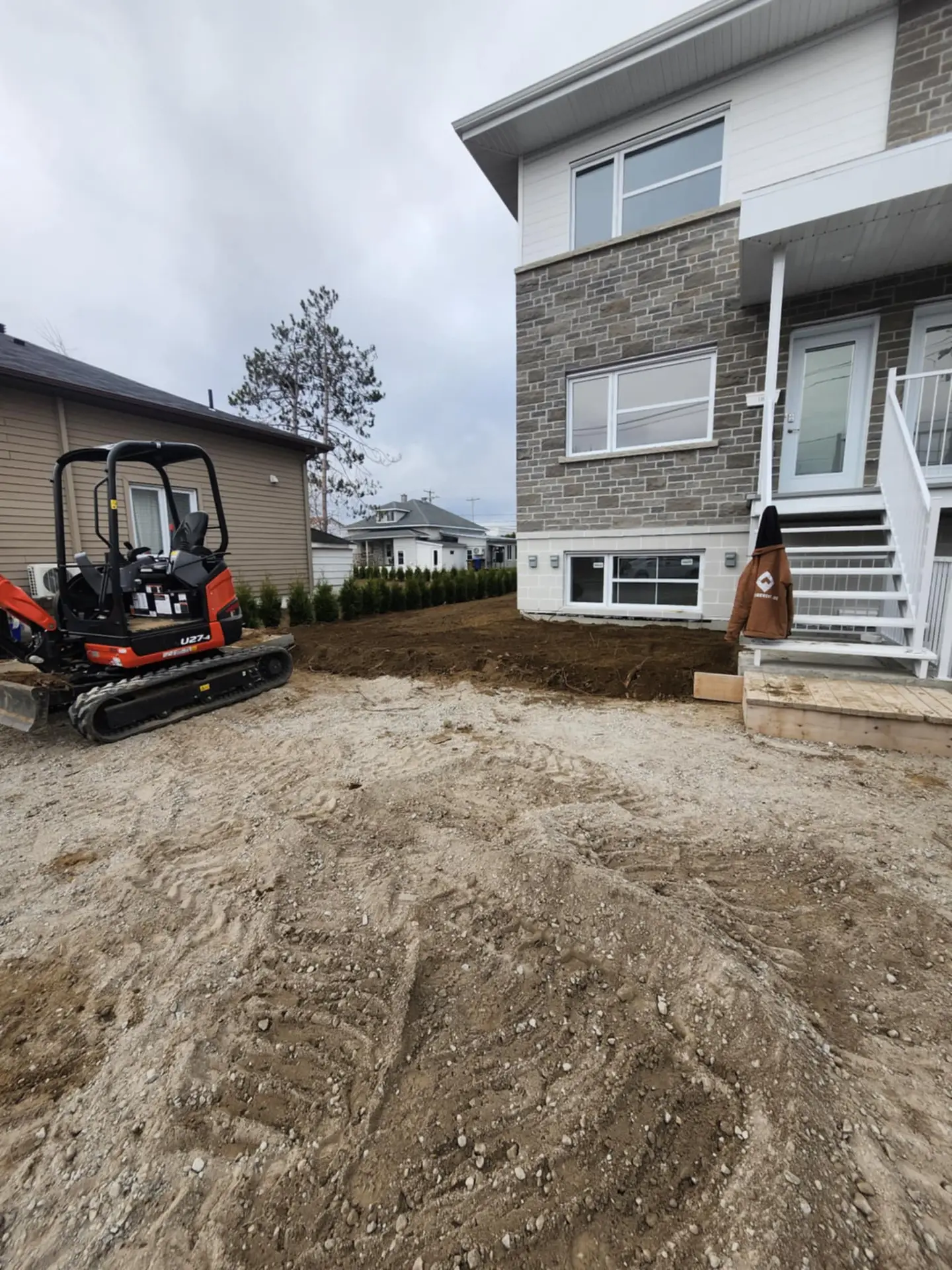 Excavation et terrassement