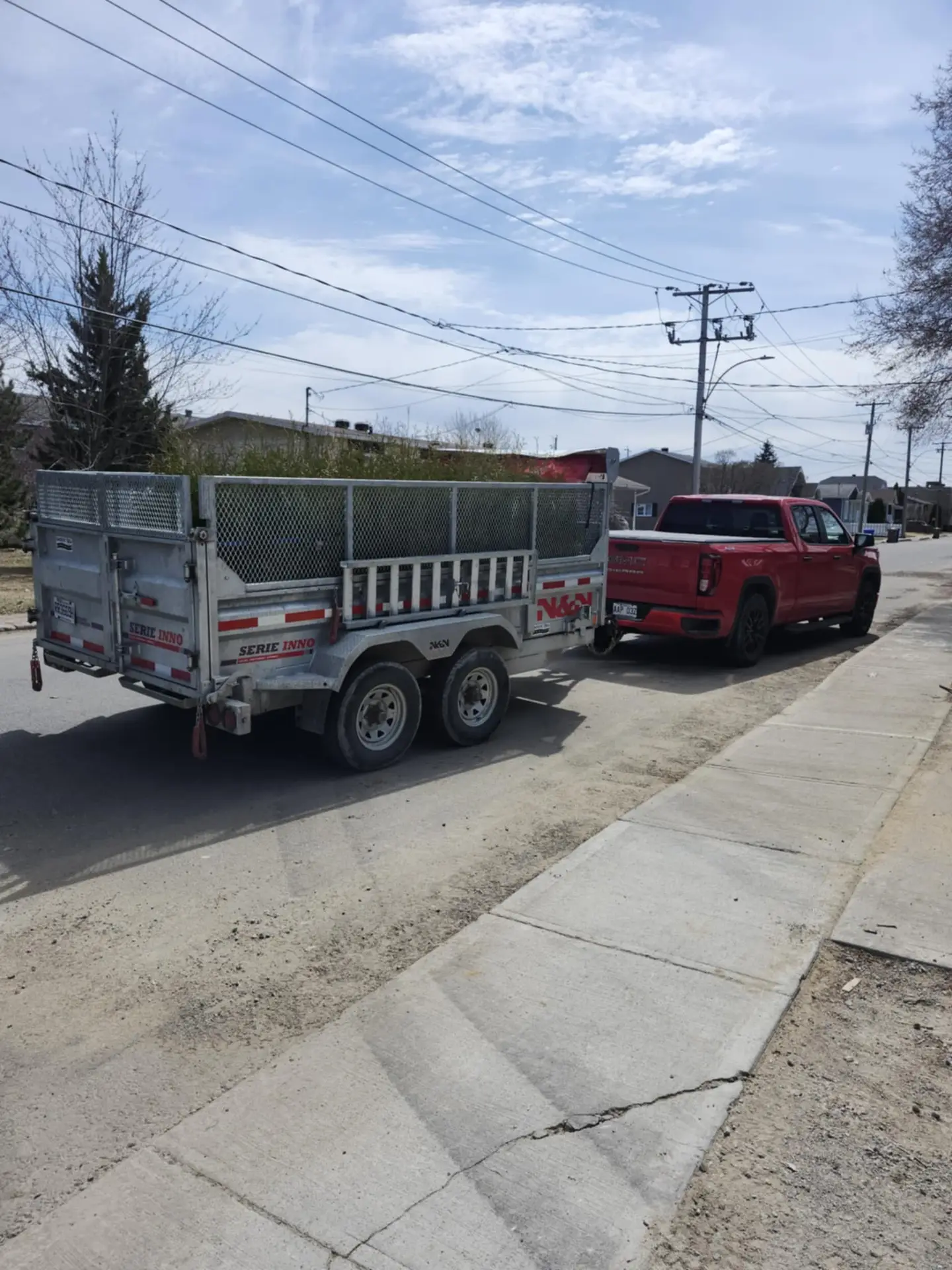Transport de vrac par camion